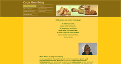 Desktop Screenshot of catjagramberg.com
