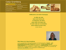 Tablet Screenshot of catjagramberg.com